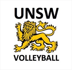 UNSW Volleyball Logo