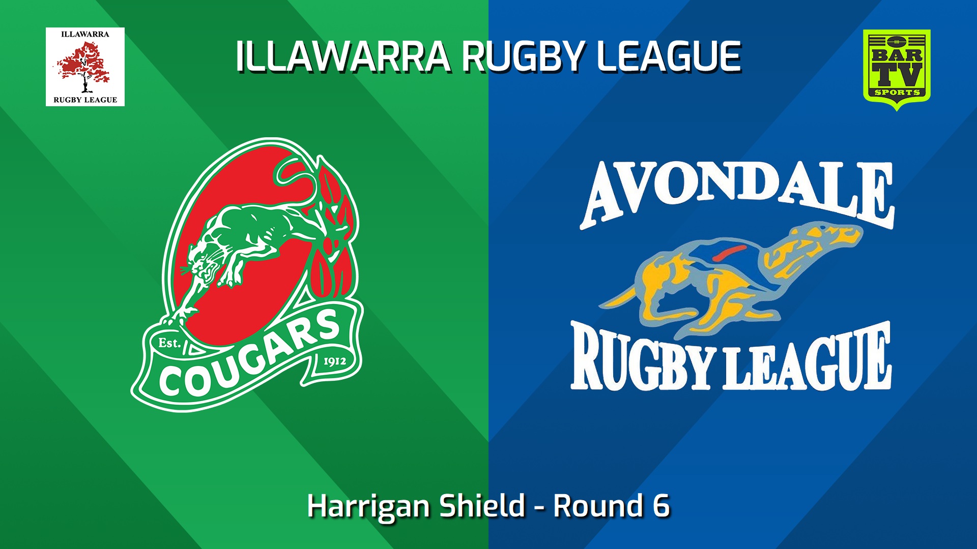 240601-video-Illawarra Round 6 - Harrigan Shield - Corrimal Cougars v Avondale Greyhounds Minigame Slate Image