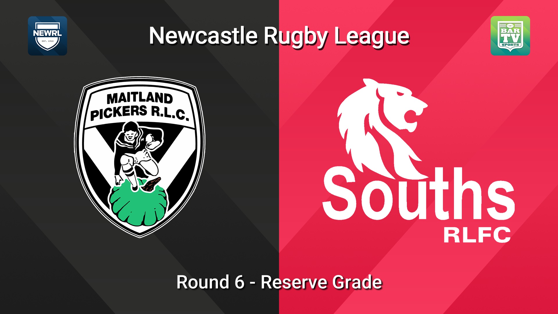 260523-video-Newcastle RL Round 6 - Reserve Grade - Maitland Pickers v South Newcastle Lions Slate Image
