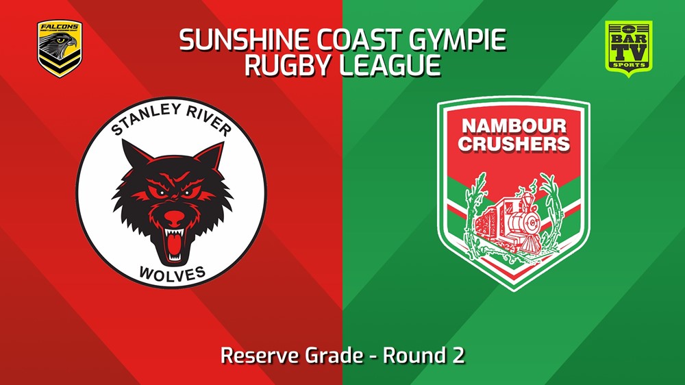 240413-Sunshine Coast RL Round 2 - Reserve Grade - Stanley River Wolves v Nambour Crushers Minigame Slate Image