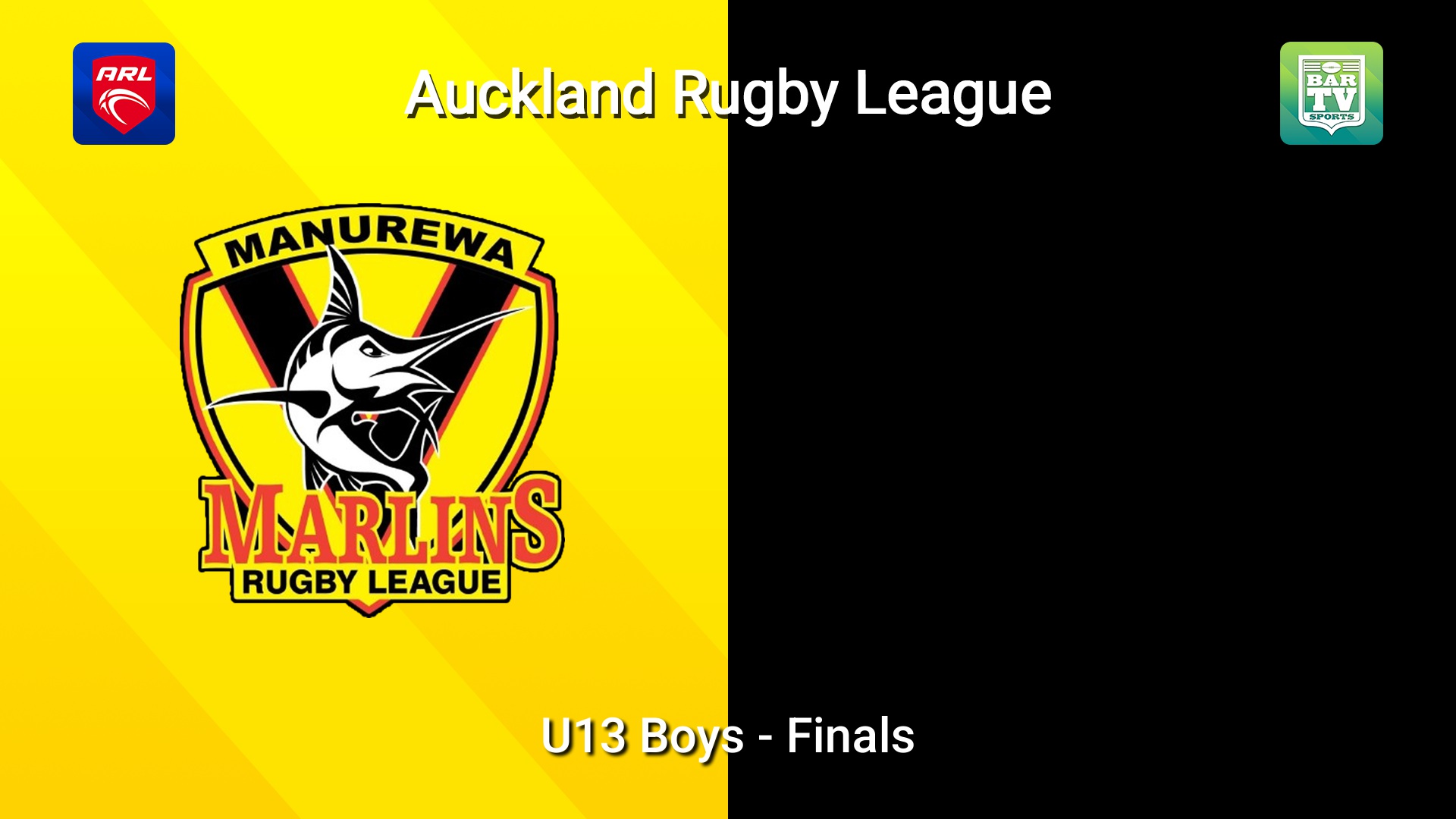 260808-video-Auckland RL Finals - U13 Boys - Manurewa Marlins v Te Atatu Roosters Slate Image