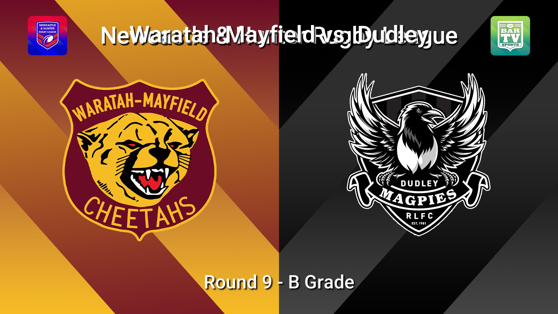 260627-video-NHRL Round 9 - B Grade - Waratah-Mayfield v Dudley Magpies Slate Image