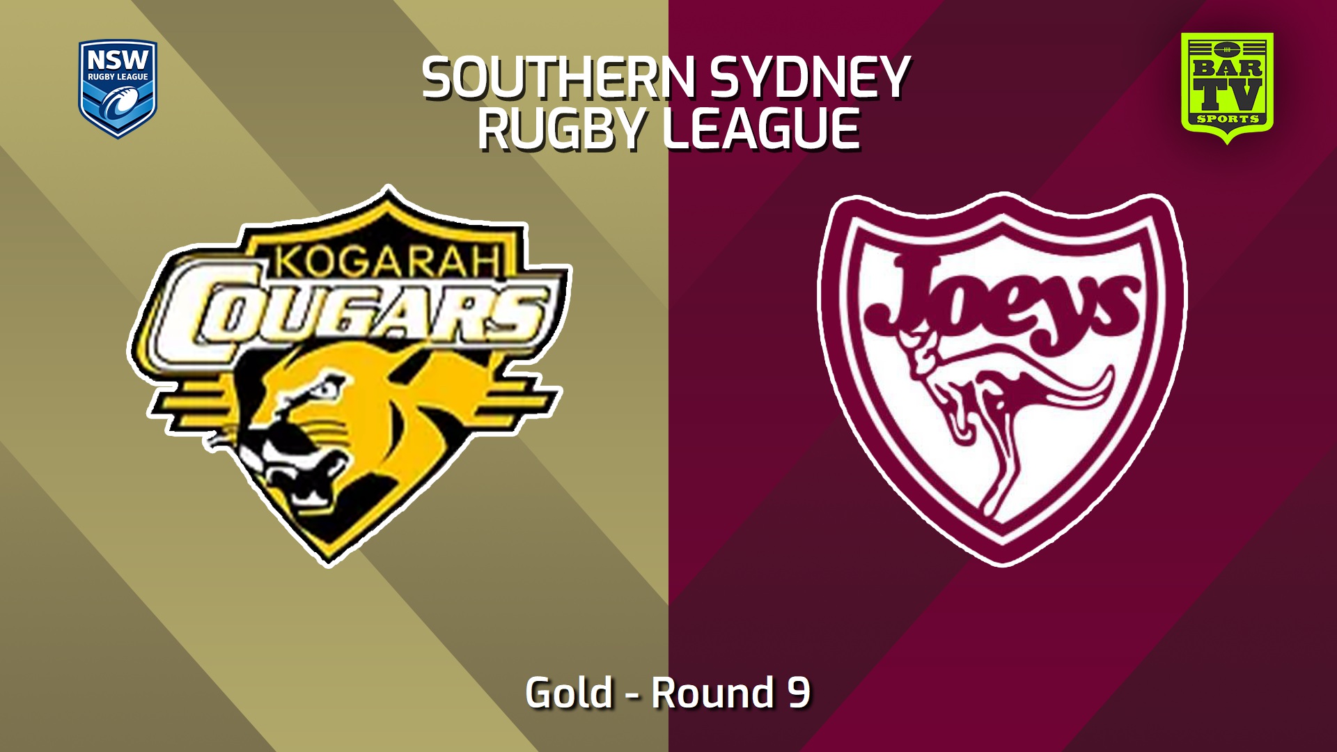 240713-video-S. Sydney Open Round 9 - Gold - Kogarah Cougars v St Josephs Slate Image