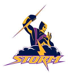 VIC STORM Logo