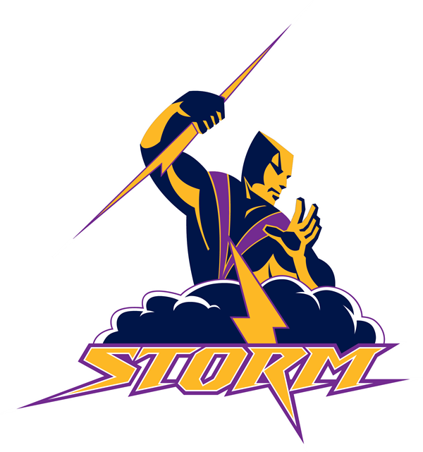 VIC STORM Logo