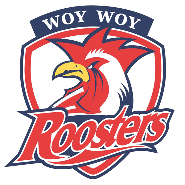 Woy Woy Roosters Logo