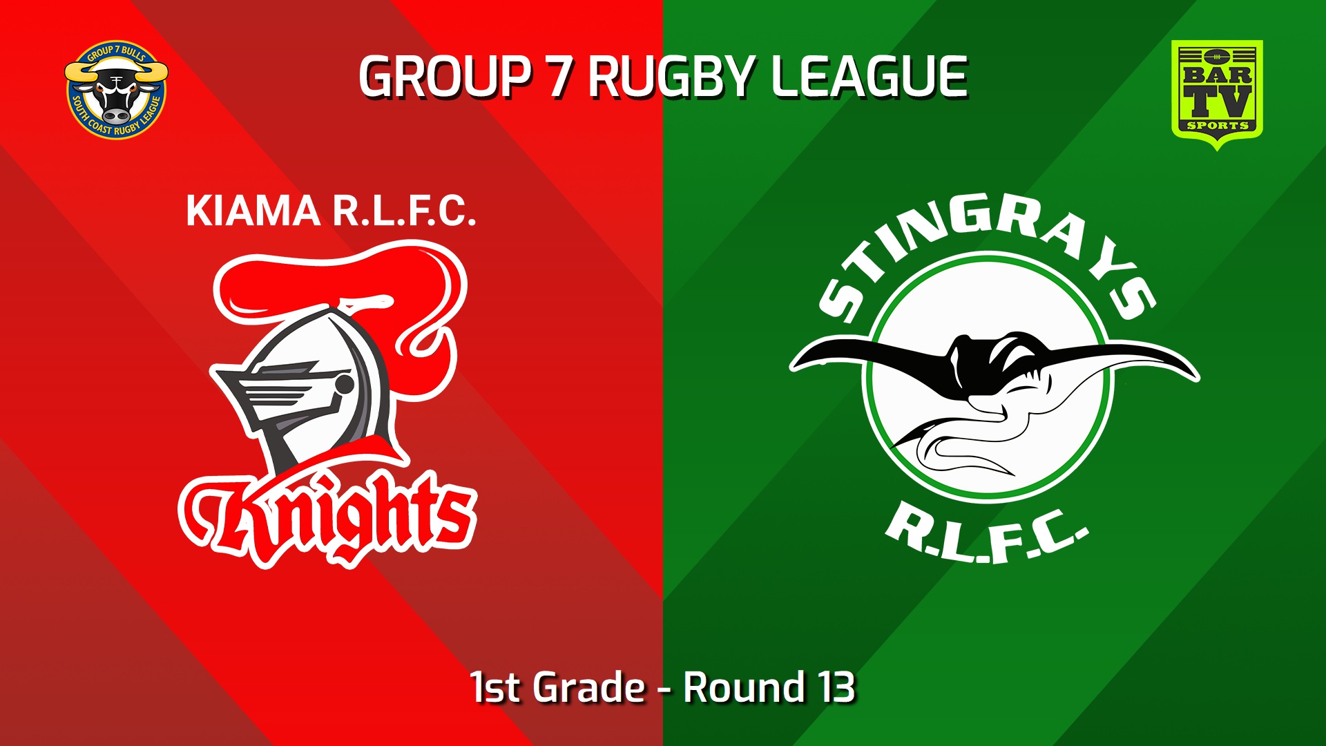 240707-video-South Coast Round 13 - 1st Grade - Kiama Knights v Stingrays of Shellharbour Slate Image