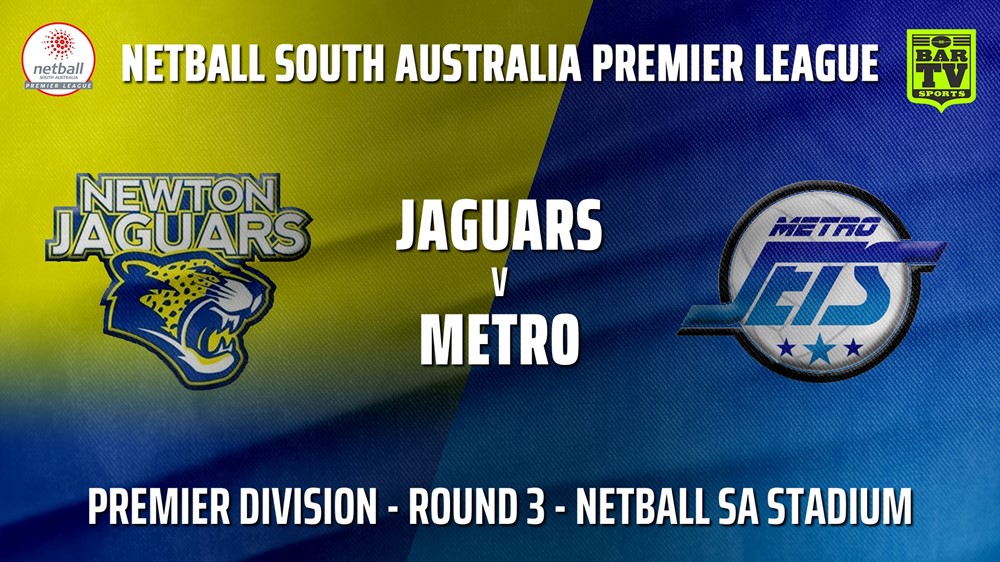210515-SA Premier League Round 3 - Premier Division - Newton Jaguars v Metro Jets Slate Image