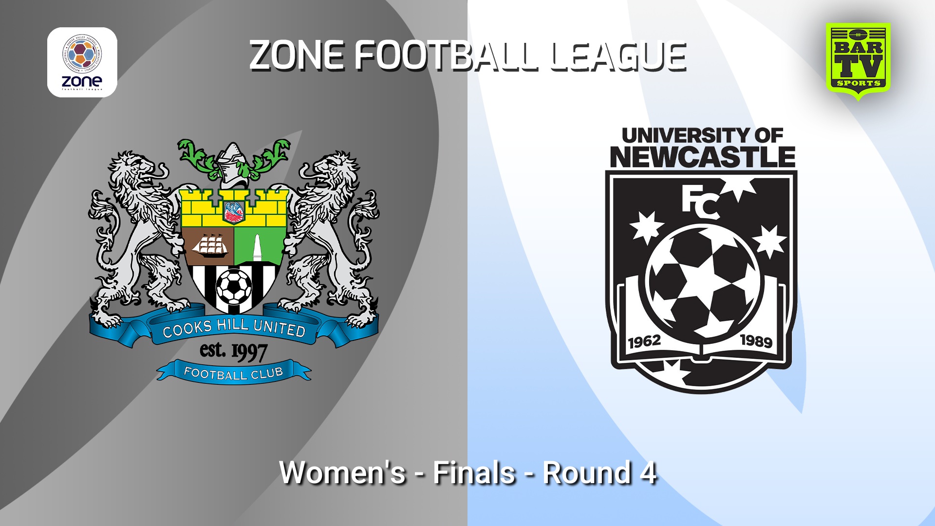 260920-video-Newcastle Zone Football League Finals - Round 4 - Women's - Cooks Hill United W v University of Newcastle  Slate Image