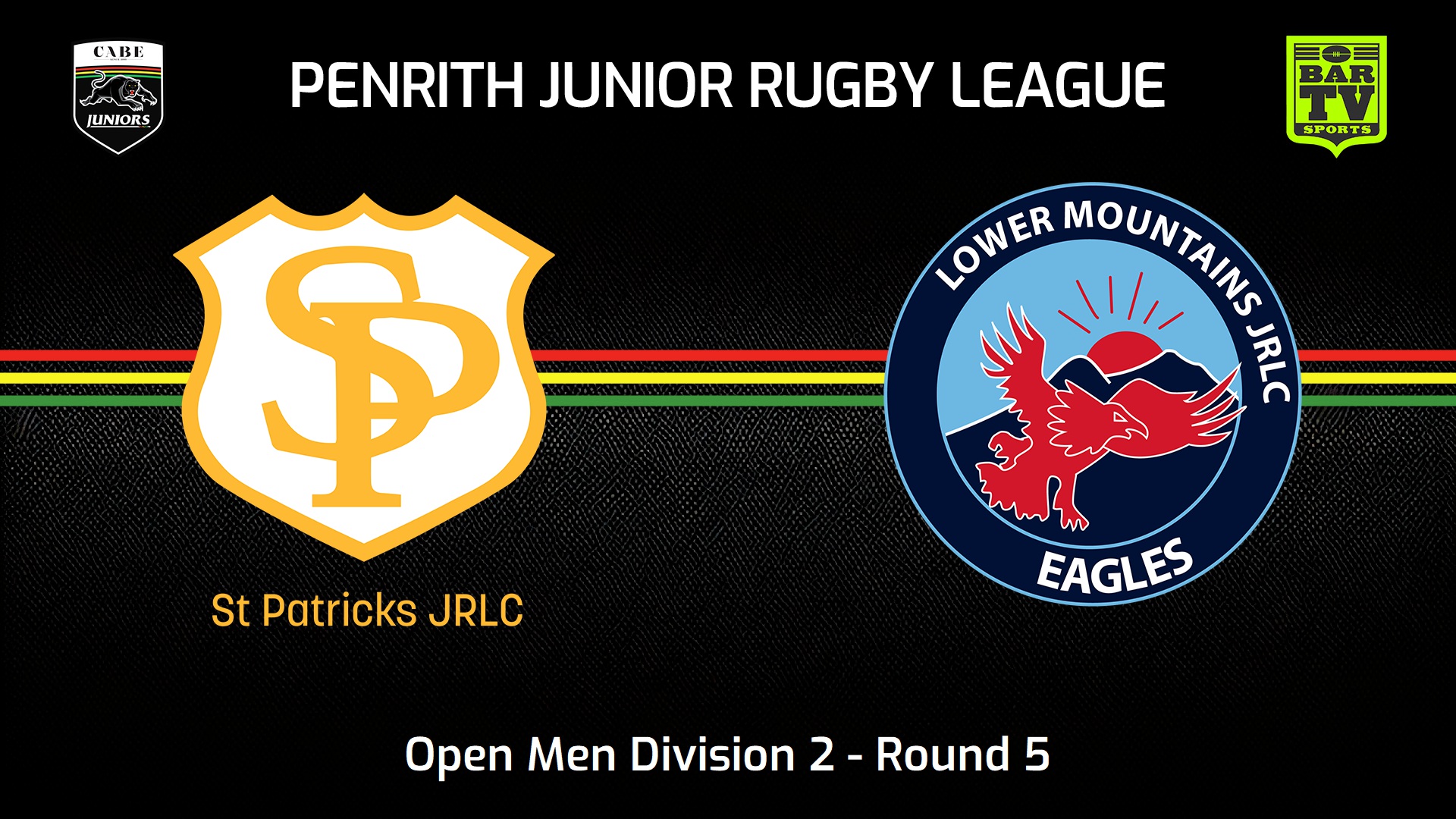 240511-video-Penrith & District Junior Rugby League Round 5 - Open Men Division 2 - St Patricks v Lower Mountains (1) Slate Image