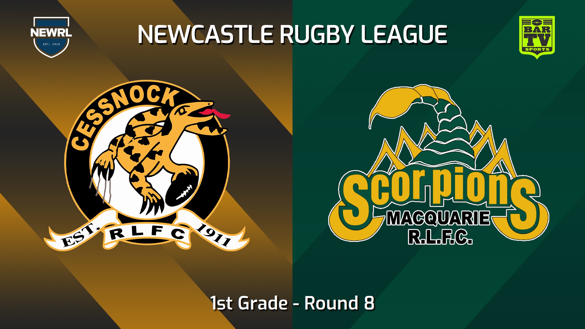 240608-video-Newcastle RL Round 8 - 1st Grade - Cessnock Goannas v Macquarie Scorpions Slate Image
