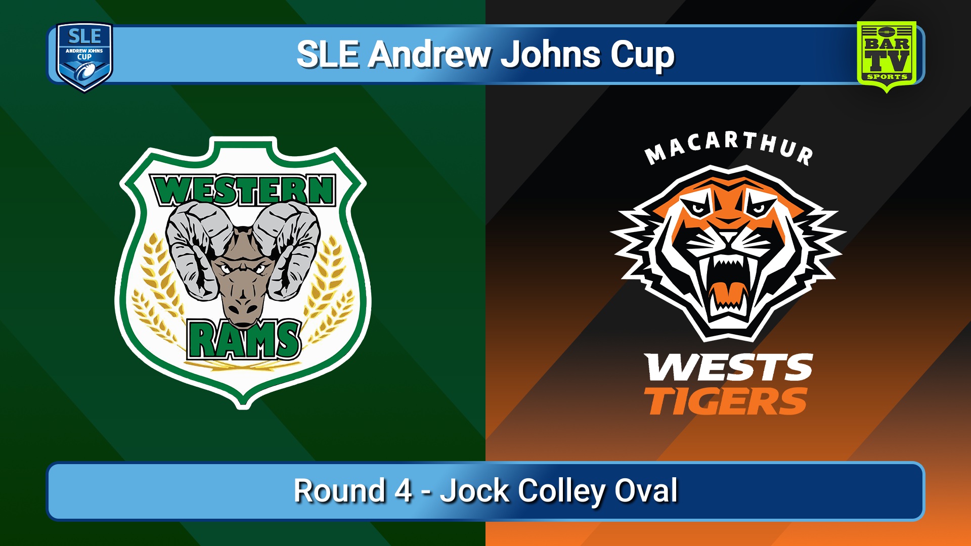 250302-video-SLE Andrew Johns Cup Round 4 - Western Rams v Macarthur Wests Tigers Minigame Slate Image