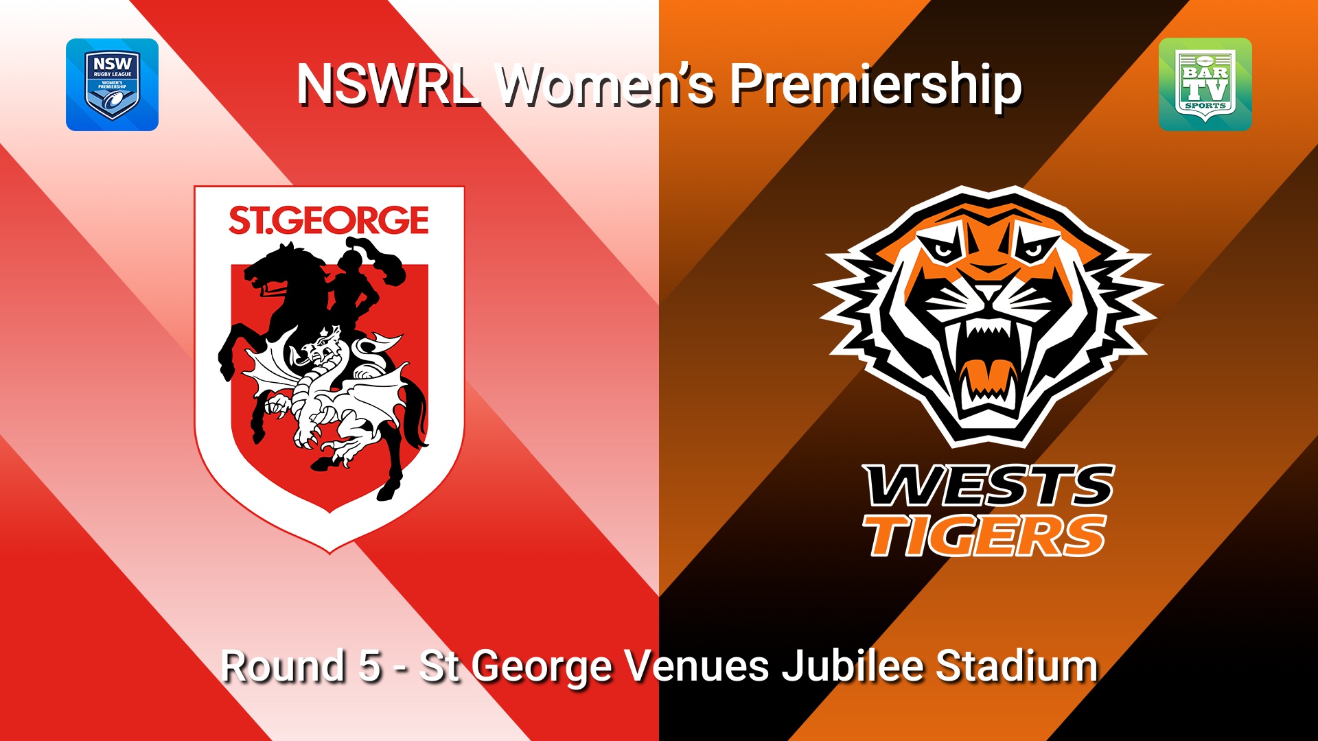 260711-video-NSW Women's Premiership Round 5 - St George DRLFC v Wests Tigers Slate Image