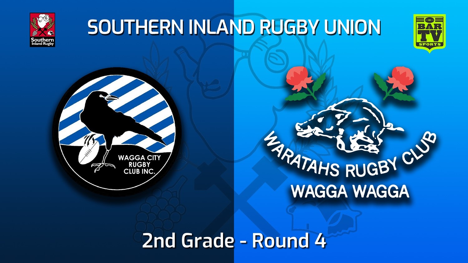 220507-Southern Inland Rugby Union Round 4 - 2nd Grade - Wagga City v Wagga Waratahs Slate Image