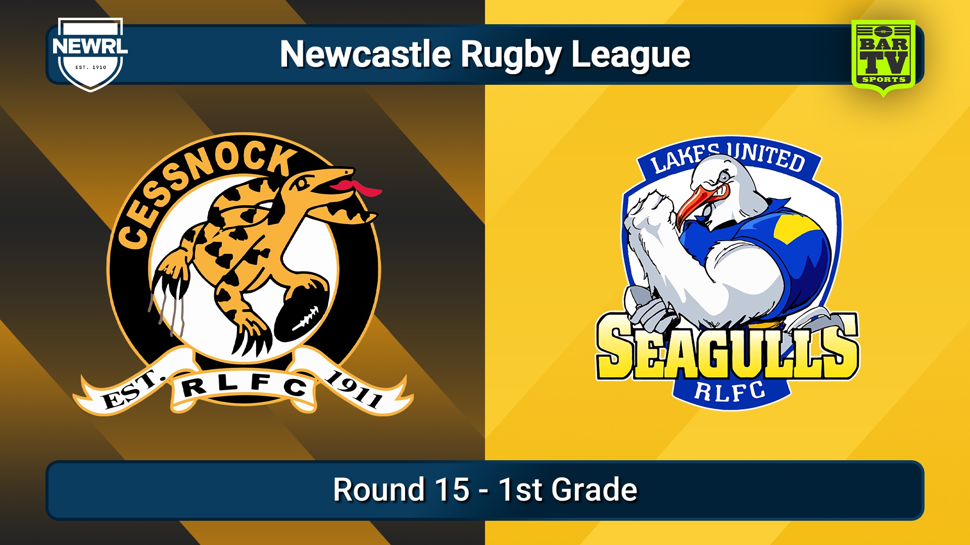 250726-video-Newcastle RL Round 15 - 1st Grade - Cessnock Goannas v Lakes United Seagulls Slate Image