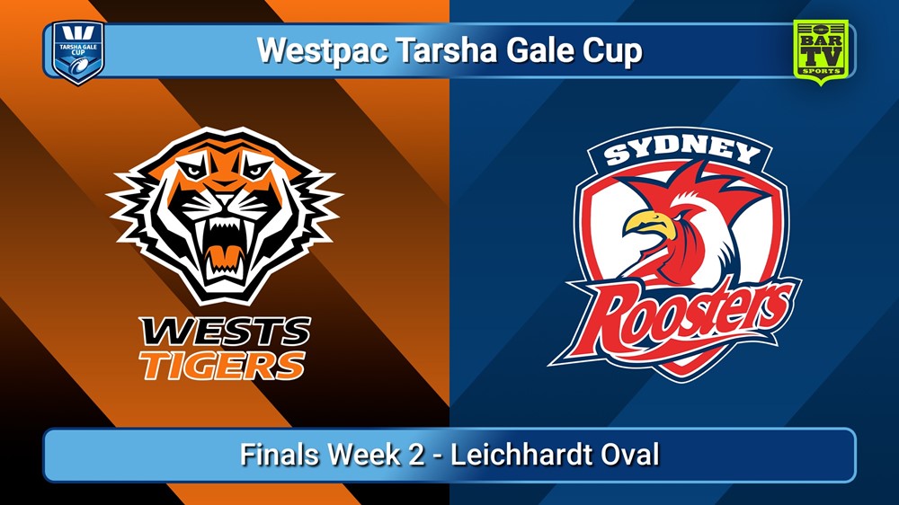 250419-video-Westpac Tarsha Gale Cup Finals Week 2 - Wests Tigers v Sydney Roosters Indigenous Academy Slate Image