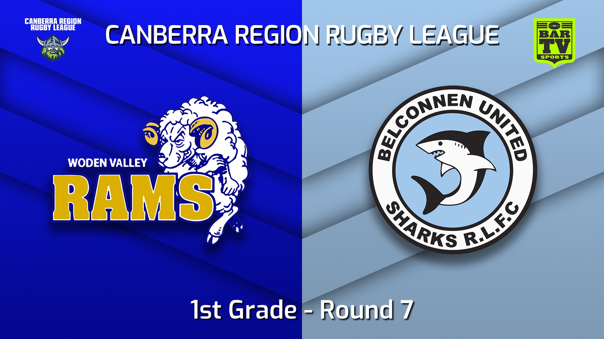 220528-Canberra Round 7 - 1st Grade - Woden Valley Rams v Belconnen United Sharks Slate Image