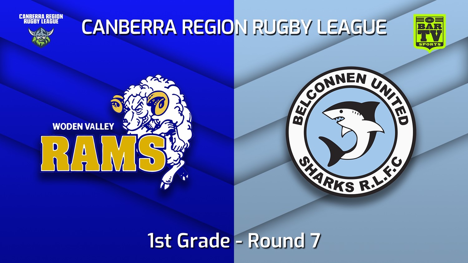 220528-Canberra Round 7 - 1st Grade - Woden Valley Rams v Belconnen United Sharks Slate Image