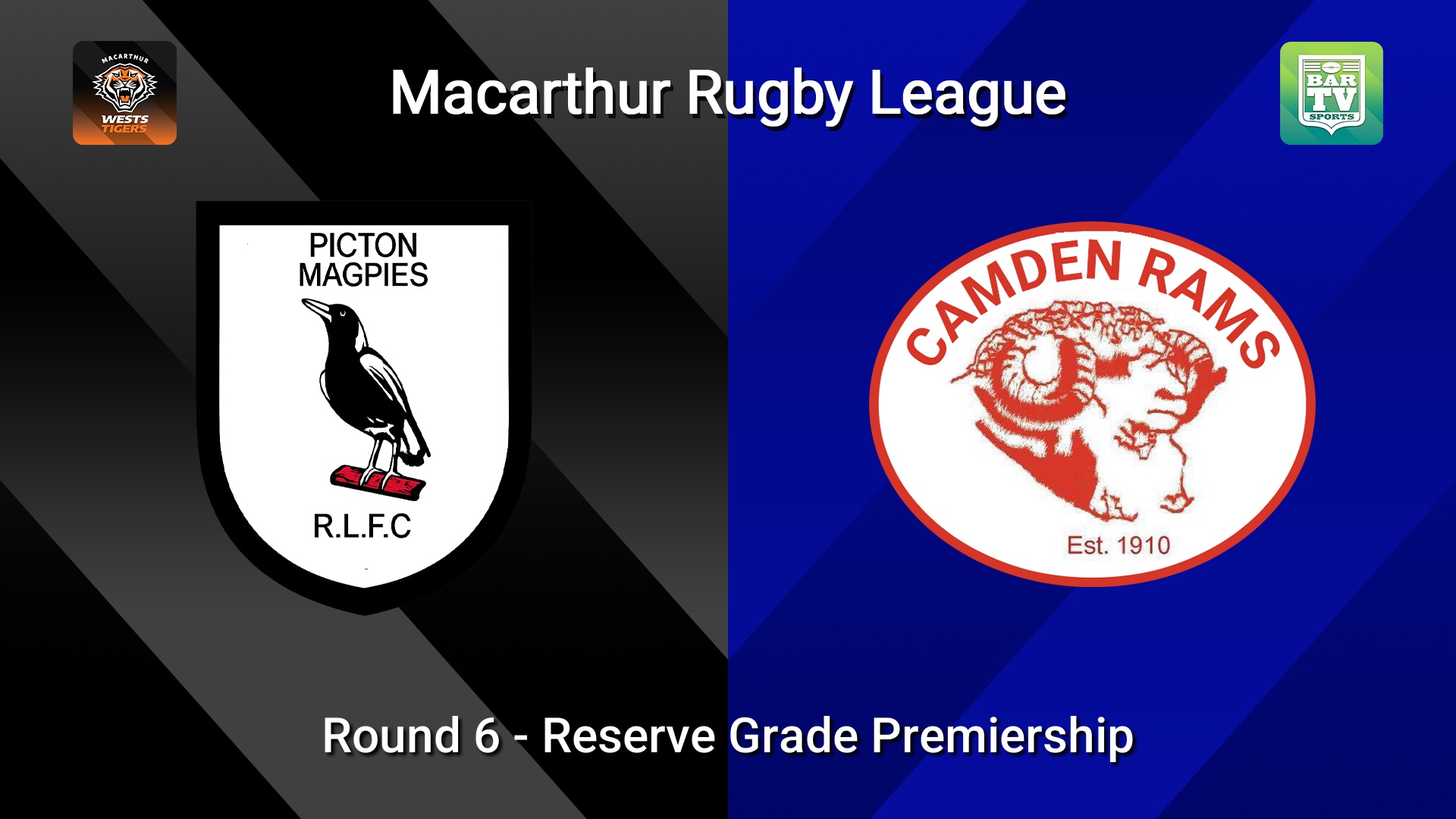 260524-video-Macarthur RL Round 6 - Reserve Grade Premiership - Picton Magpies v Camden Rams Slate Image