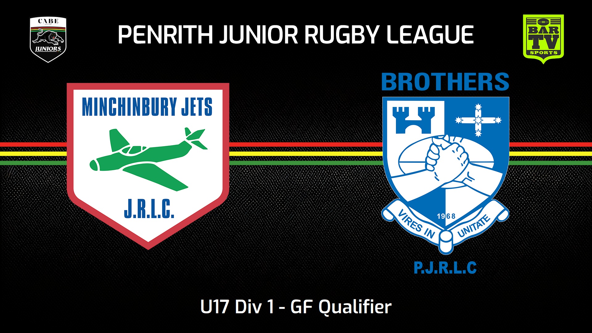 VIDEO Penrith & District Junior Rugby League GF Qualifier U17 Div 1