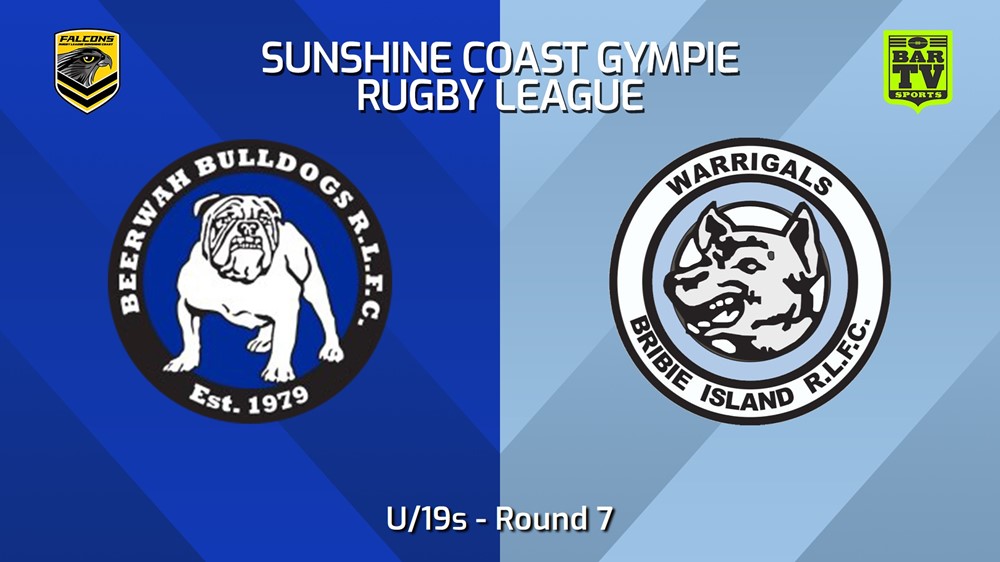240525-video-Sunshine Coast RL Round 7 - U/19s - Beerwah Bulldogs v Bribie Island Warrigals Minigame Slate Image