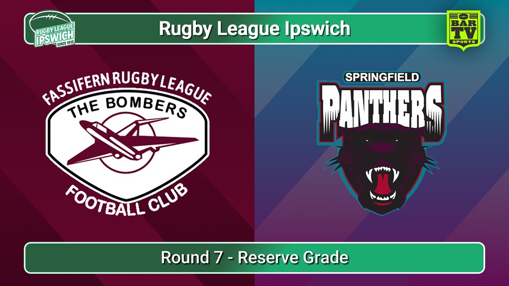 Springfield Rfc Watch Springfield Panthers matches LIVE on BarTV Sports!