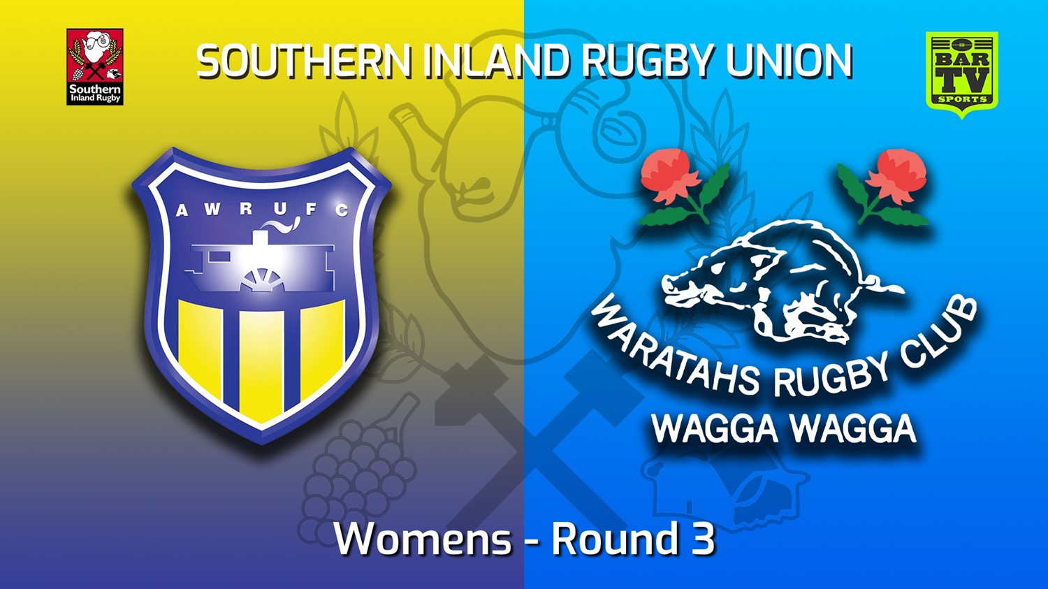 220423-Southern Inland Rugby Union Round 3 - Womens - Albury Steamers v Wagga Waratahs Slate Image