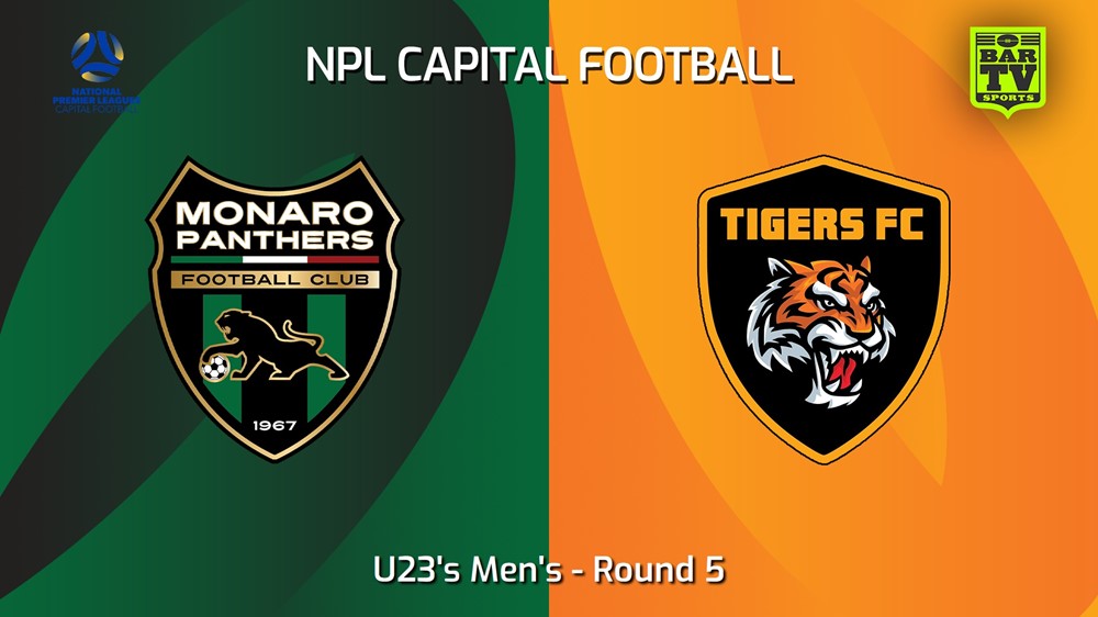 240504-video-Capital NPL U23 Round 5 - Monaro Panthers U23 v Tigers FC U23 Minigame Slate Image