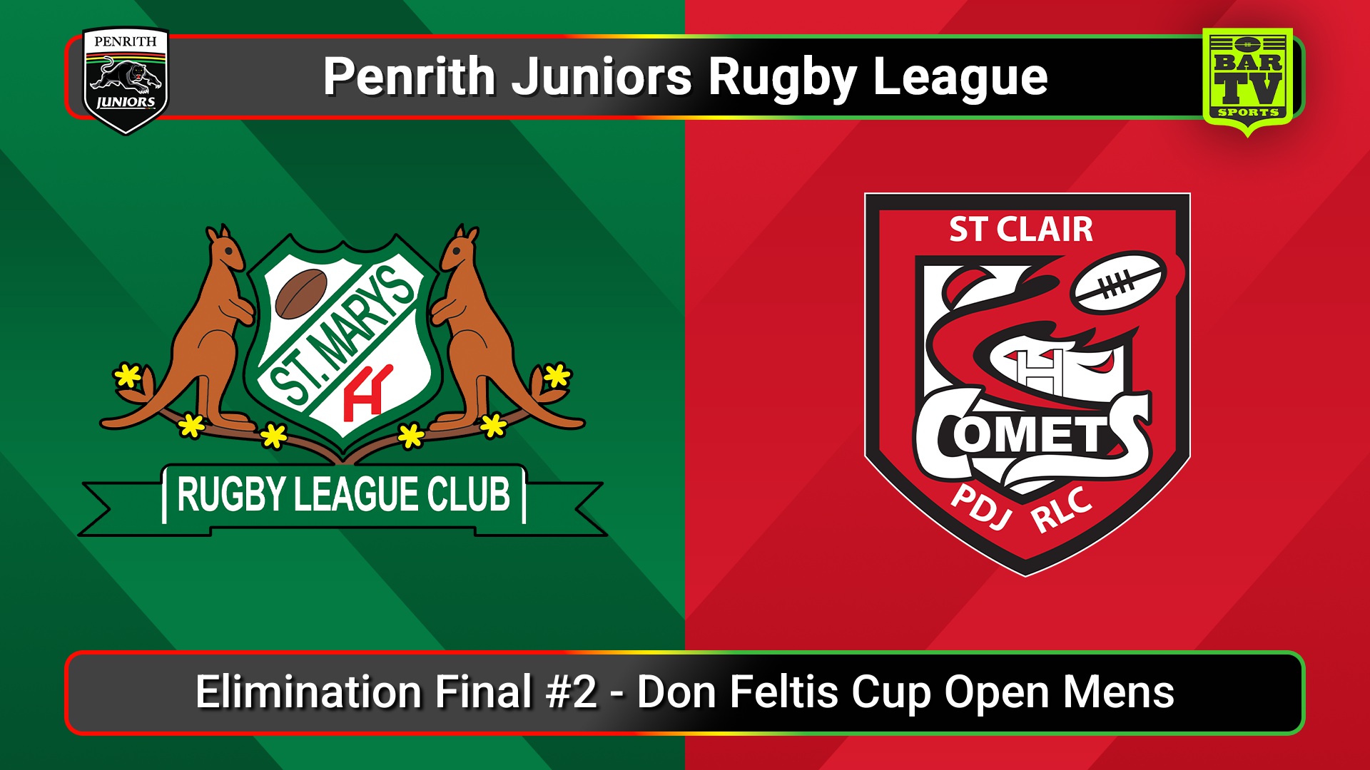 250824-video-Penrith & District Junior Rugby League Elimination Final #2 - Don Feltis Cup Open Mens - St Marys v St Clair Slate Image