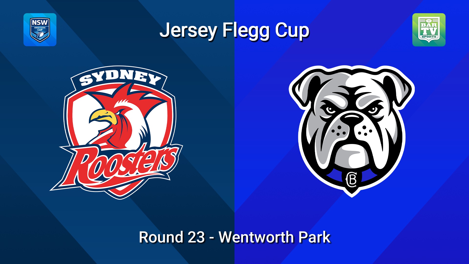 260809-video-Jersey Flegg Cup Round 23 - Sydney Roosters v Canterbury-Bankstown Bulldogs Slate Image