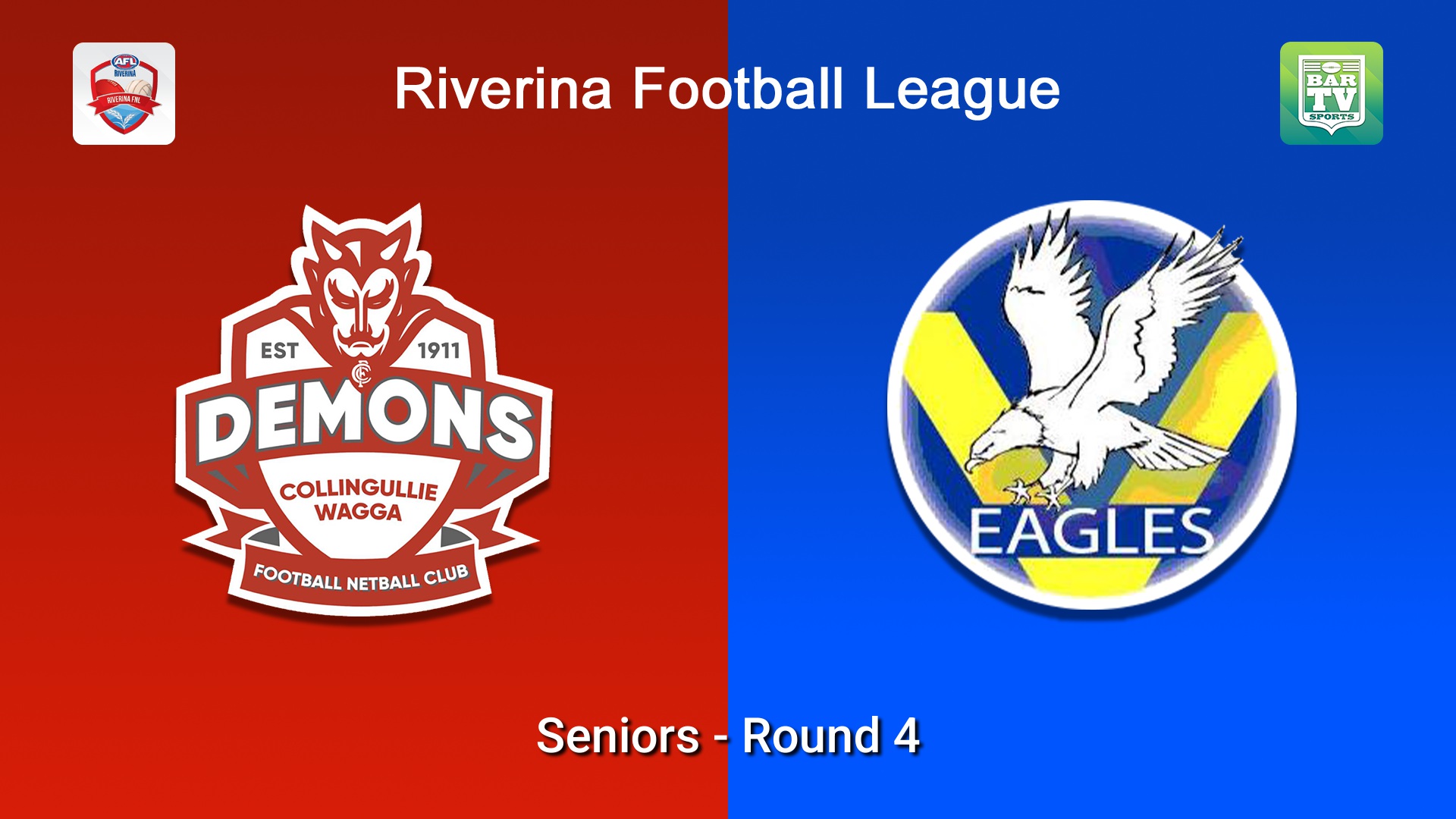 260502-video-Riverina Football League Round 4 - Seniors - Collingullie Wagga Demons v Narrandera Imperial Slate Image