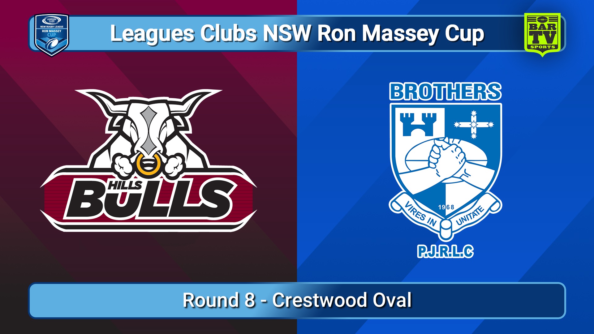 250511-video-Ron Massey Cup Round 8 - Hills Bulls v Brothers Slate Image