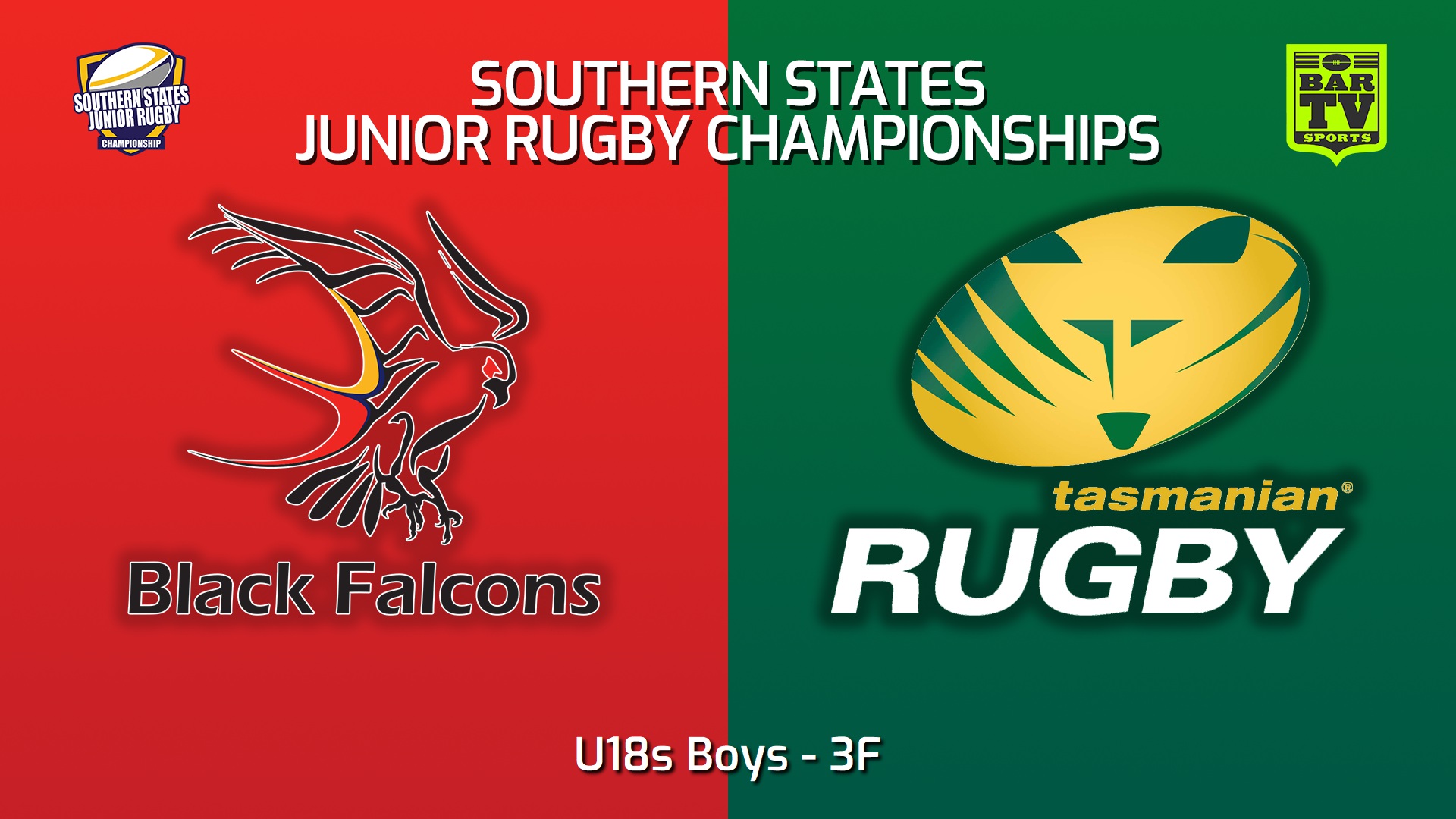 Southern States Junior Rugby Championships 3F - U18s Boys