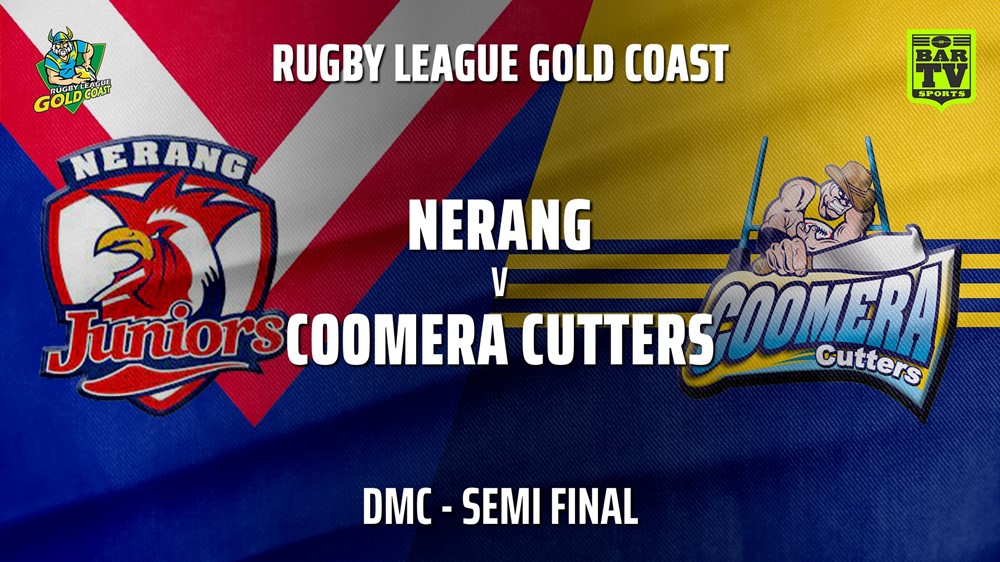 210911-Gold Coast Semi Final - DLC - Nerang Roosters v Coomera Cutters Minigame Slate Image