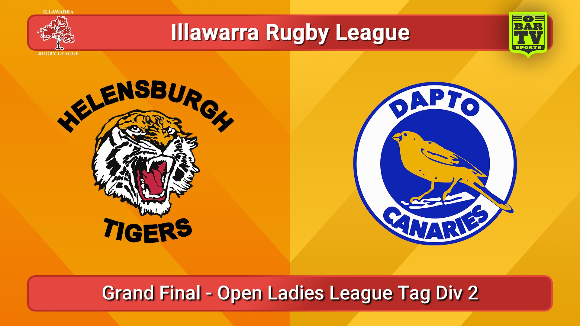 250829-video-Illawarra Grand Final - Open Ladies League Tag Div 2 - Helensburgh Tigers v Dapto Canaries Slate Image