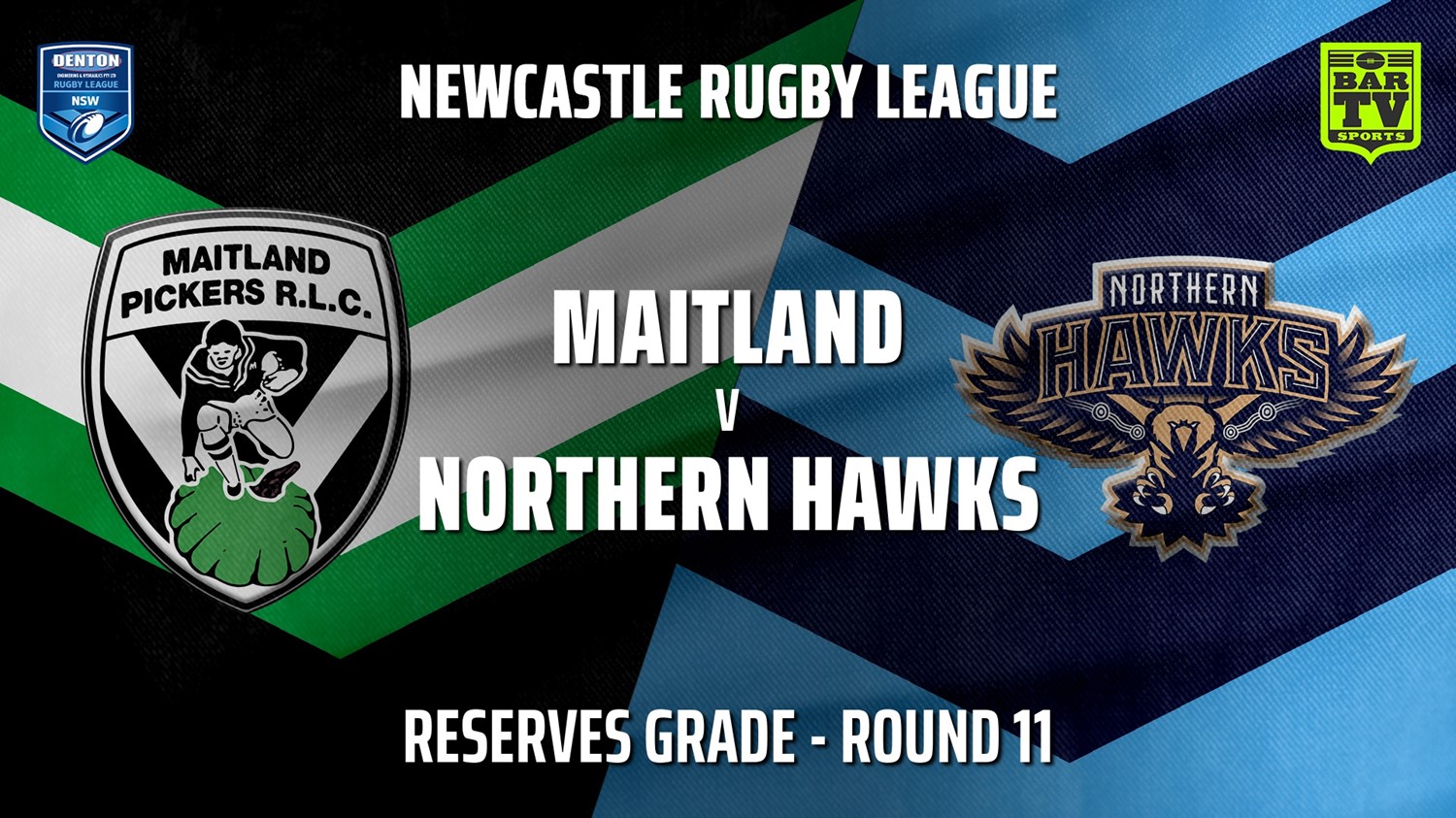 210612-Newcastle Round 11 - Reserves Grade - Maitland Pickers v Northern Hawks Slate Image