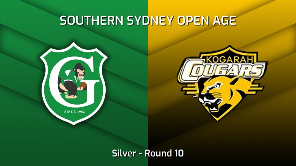 230624-S. Sydney Open Round 10 - Silver A - Gymea Gorillas v Kogarah Cougars Slate Image