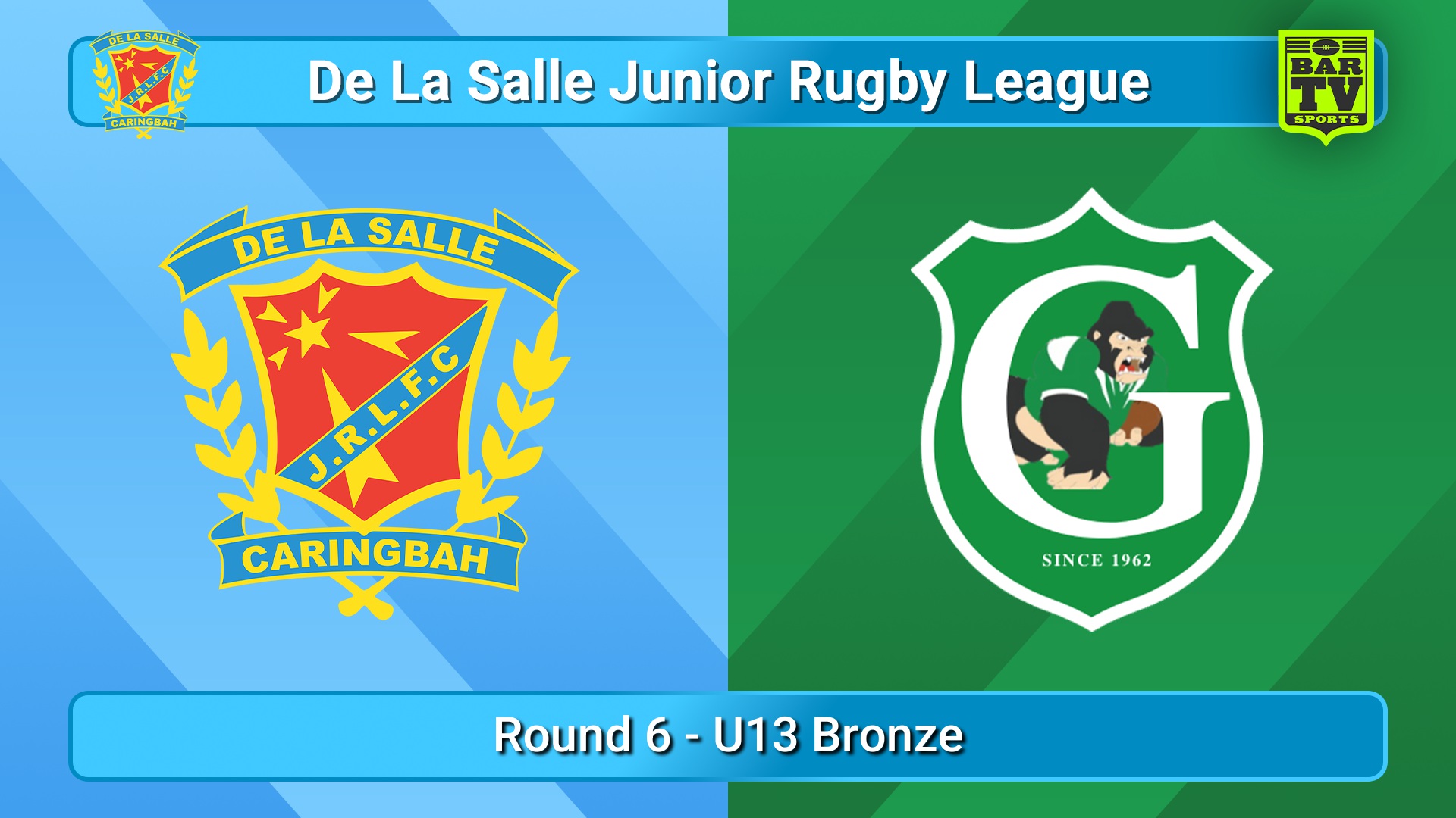 250518-video-De La Salle Round 6 - U13 Bronze - De La Salle v Gymea Gorillas Slate Image