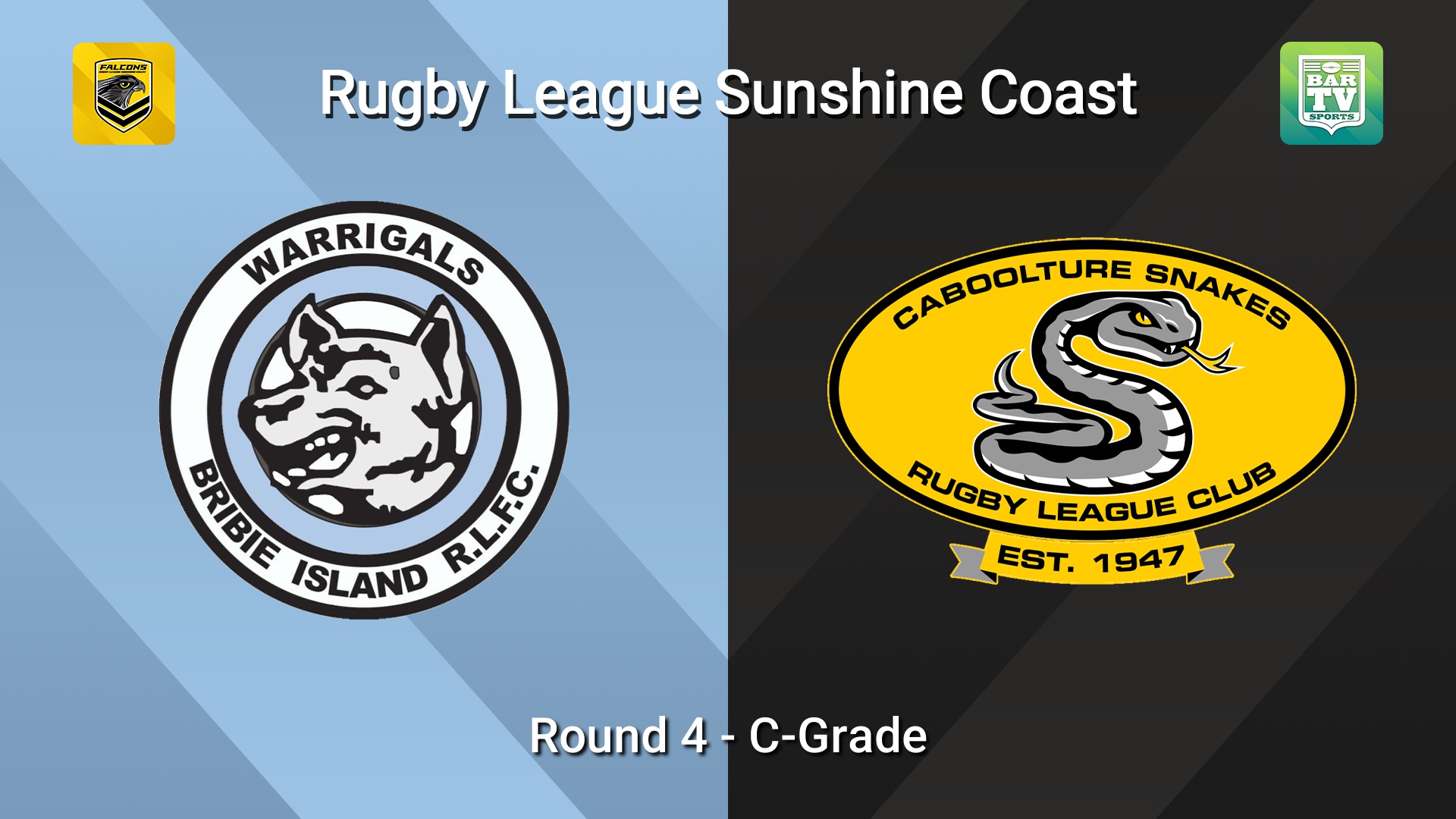 260502-video-Sunshine Coast RL Round 4 - C-Grade - Bribie Island Warrigals v Caboolture Snakes Slate Image