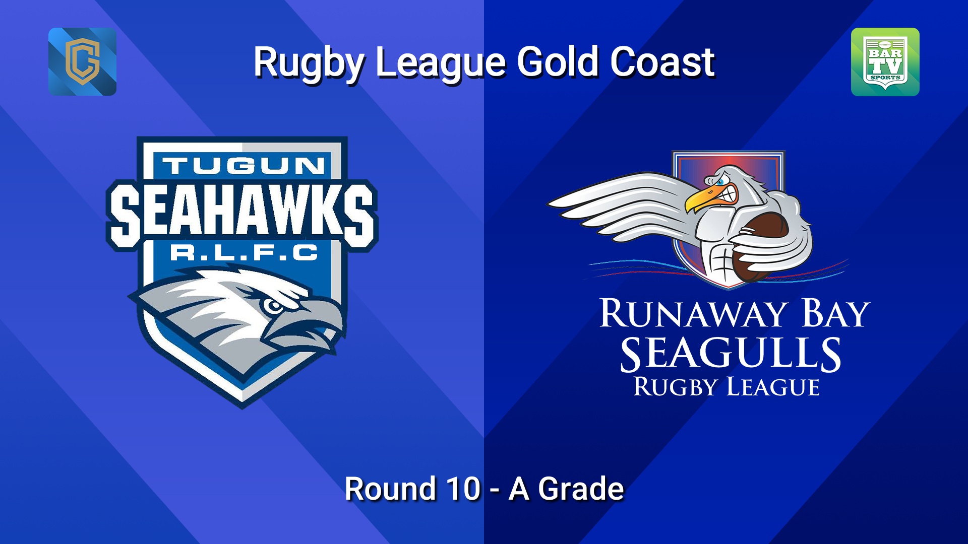 260531-video-Gold Coast Round 10 - A Grade - Tugun Seahawks v Runaway Bay Seagulls Slate Image