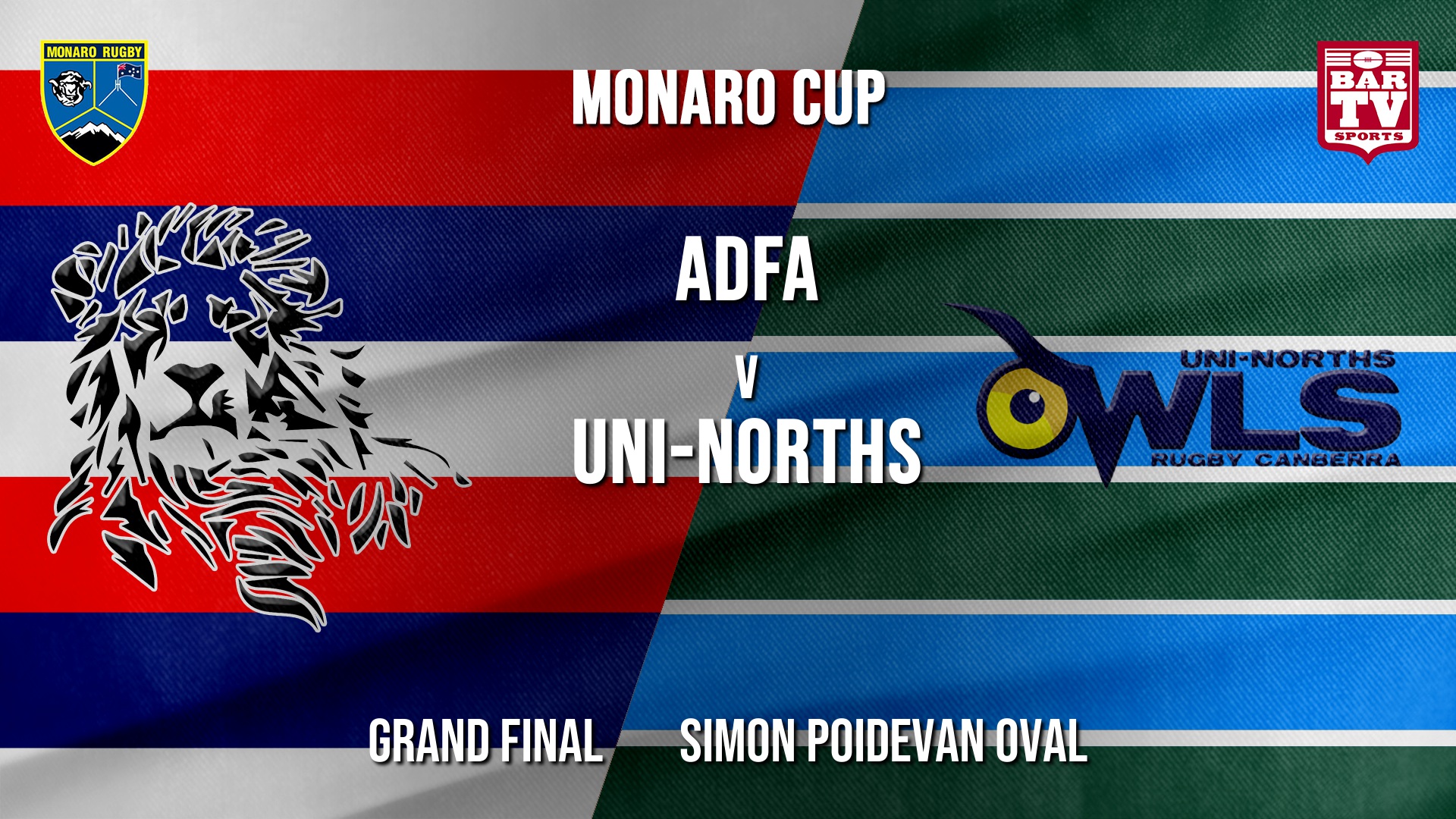 Monaro Cup Grand Final - Womens - Australian Defence Force Academy v UNI-Norths Slate Image