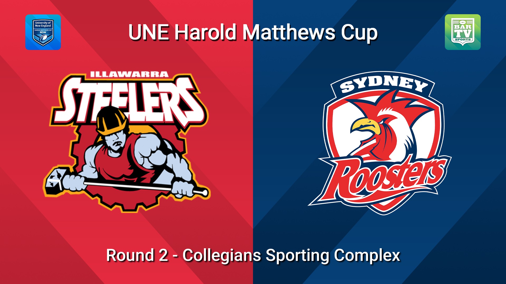 260214-video-UNE Harold Matthews Cup Round 2 - Illawarra Steelers v Sydney Roosters Slate Image