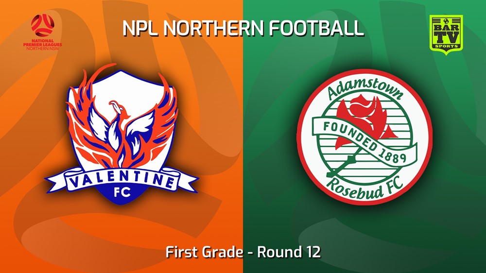 230520-NNSW NPLM Round 12 - Valentine Phoenix FC v Adamstown Rosebud FC Minigame Slate Image