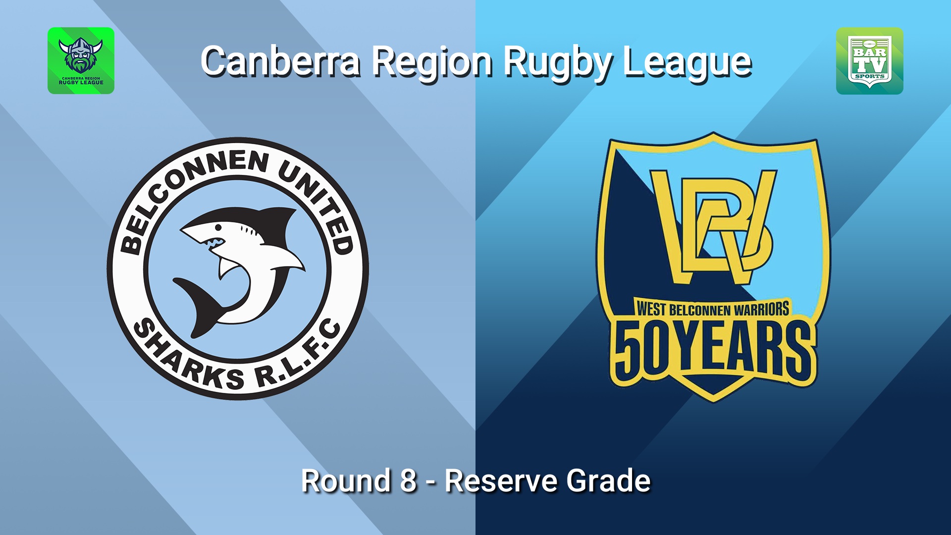 260613-video-Canberra Round 8 - Reserve Grade - Belconnen United Sharks v West Belconnen Warriors Slate Image
