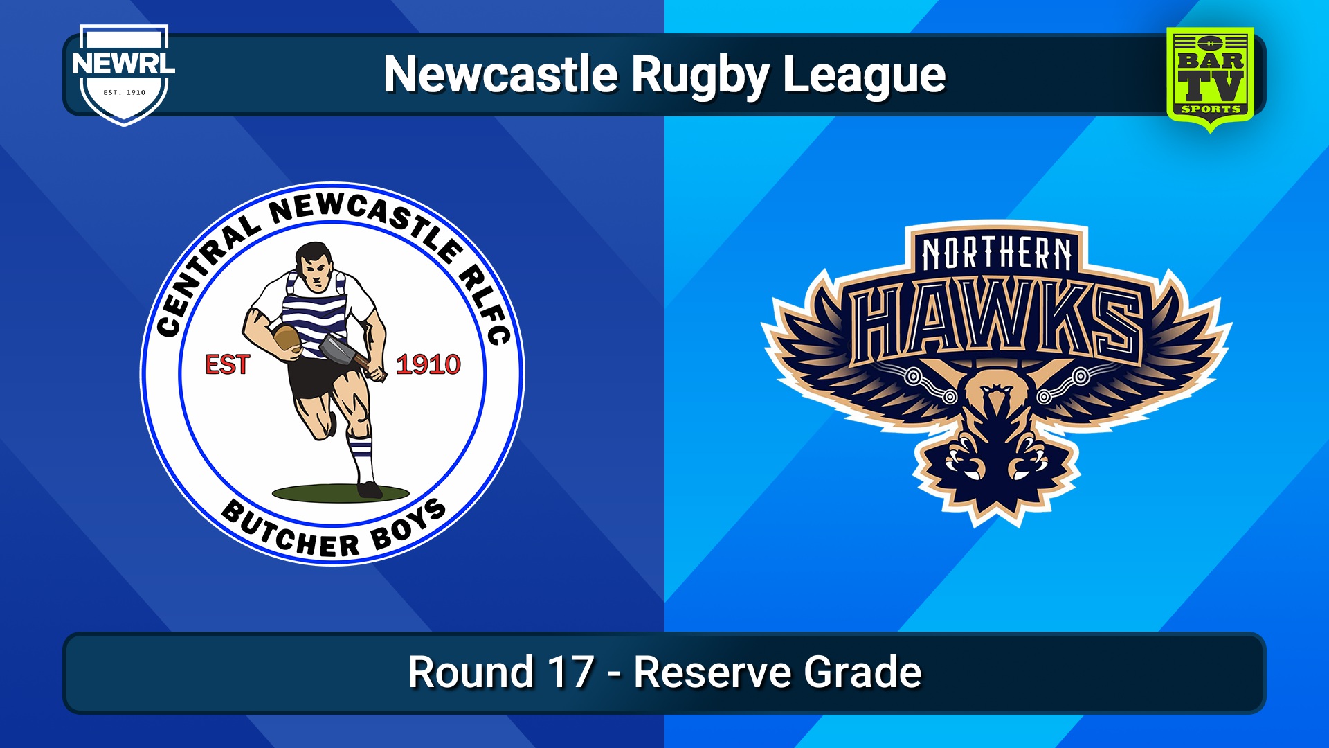 250816-video-Newcastle RL Round 17 - Reserve Grade - Central Newcastle v Northern Hawks Slate Image