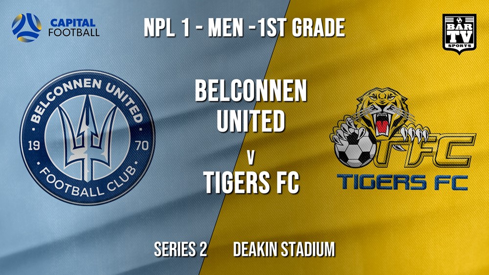 NPL - CAPITAL Series 2 - Belconnen United v Tigers FC Slate Image