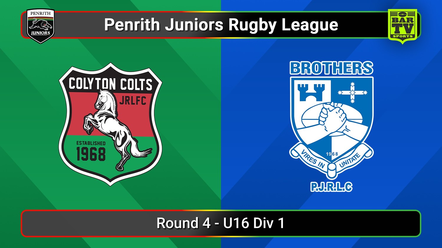 250510-video-Penrith & District Junior Rugby League Round 4 - U16 Div 1 - Colyton v Brothers Slate Image