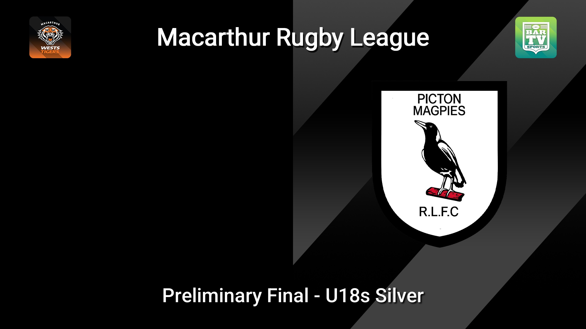 260906-video-Macarthur RL Preliminary Final - U18s Silver - Ingleburn RSL v Picton Magpies Slate Image