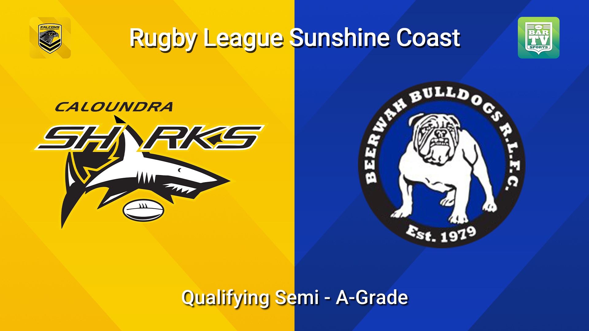 260822-video-Sunshine Coast RL Qualifying Semi - A-Grade - Caloundra Sharks v Beerwah Bulldogs Slate Image
