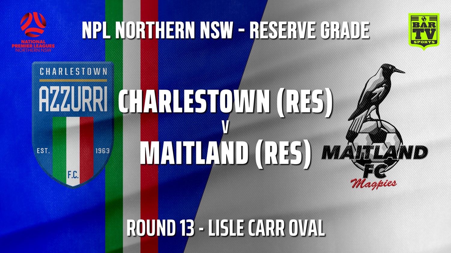 210704-NNSW NPL Res Round 13 - Charlestown Azzurri FC v Maitland FC Minigame Slate Image